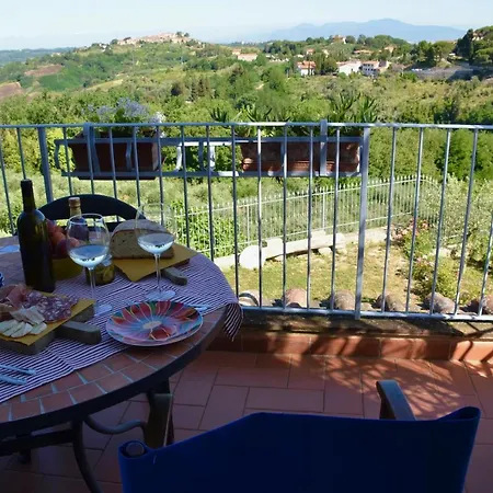 Casa Magnolia Apartamento Terricciola