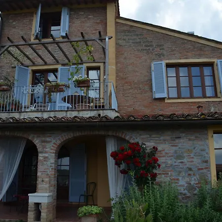 Casa Magnolia Διαμέρισμα Terricciola